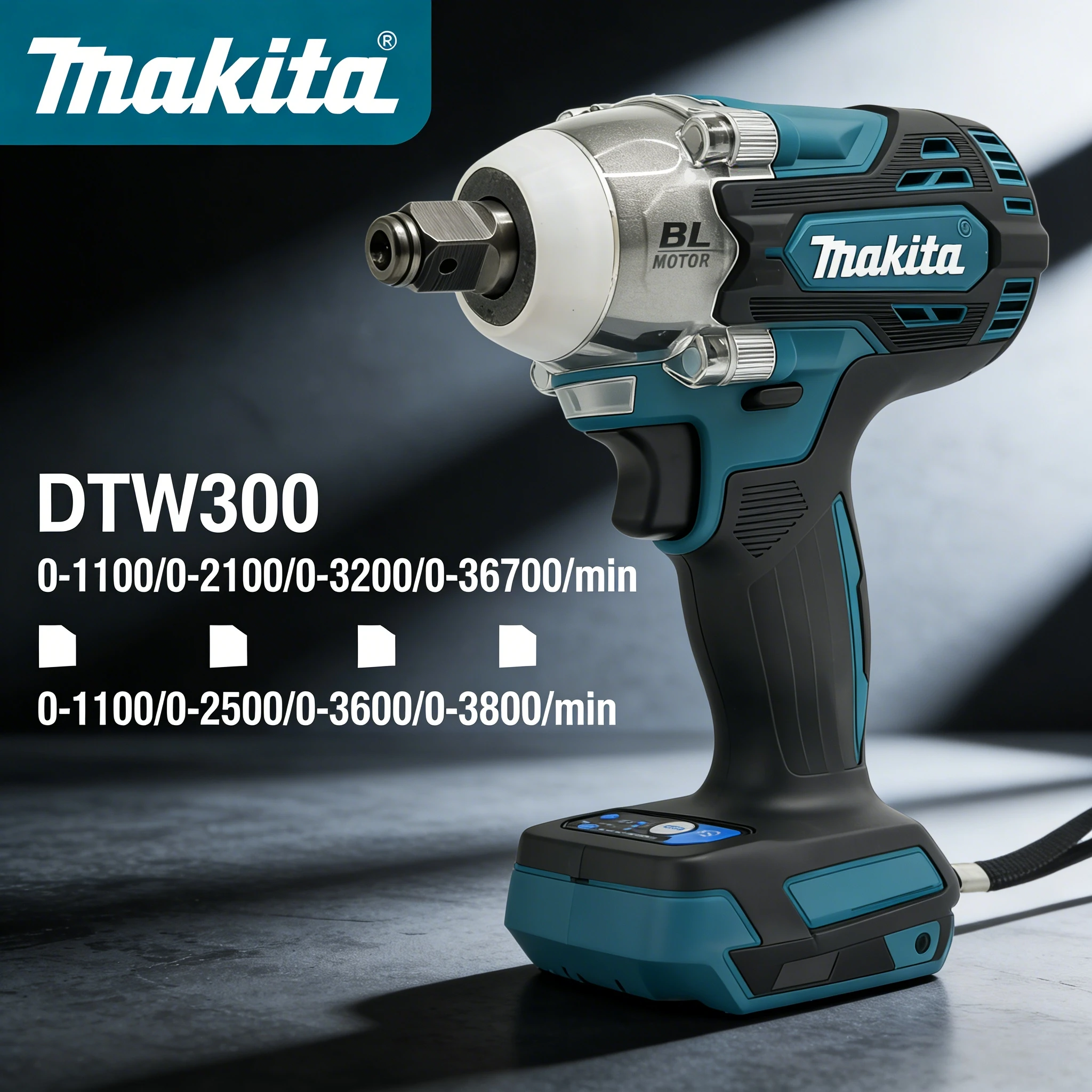 Makita DTW300Z Cordless Brushl - Heavy Equipment And Machinery ulasan dan harga