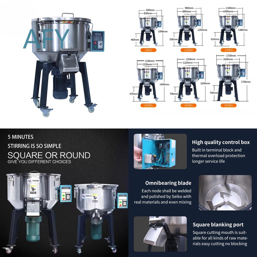 Mixer Plastik PVC Kecepatan Ti - Heavy Equipment Mixer ulasan dan harga