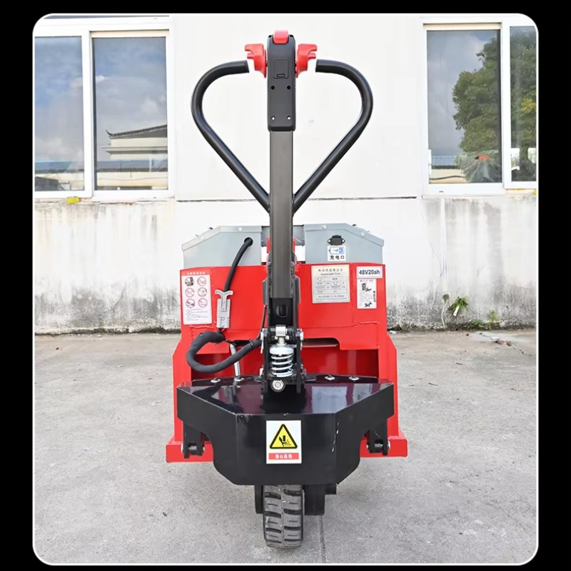 Forklift Pallet Truck Listrik  - Electric Forklift ulasan dan harga