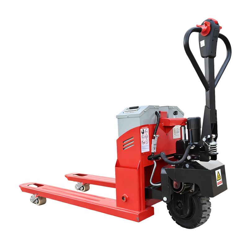Forklift Pallet Truck Listrik  - Electric Forklift ulasan dan harga