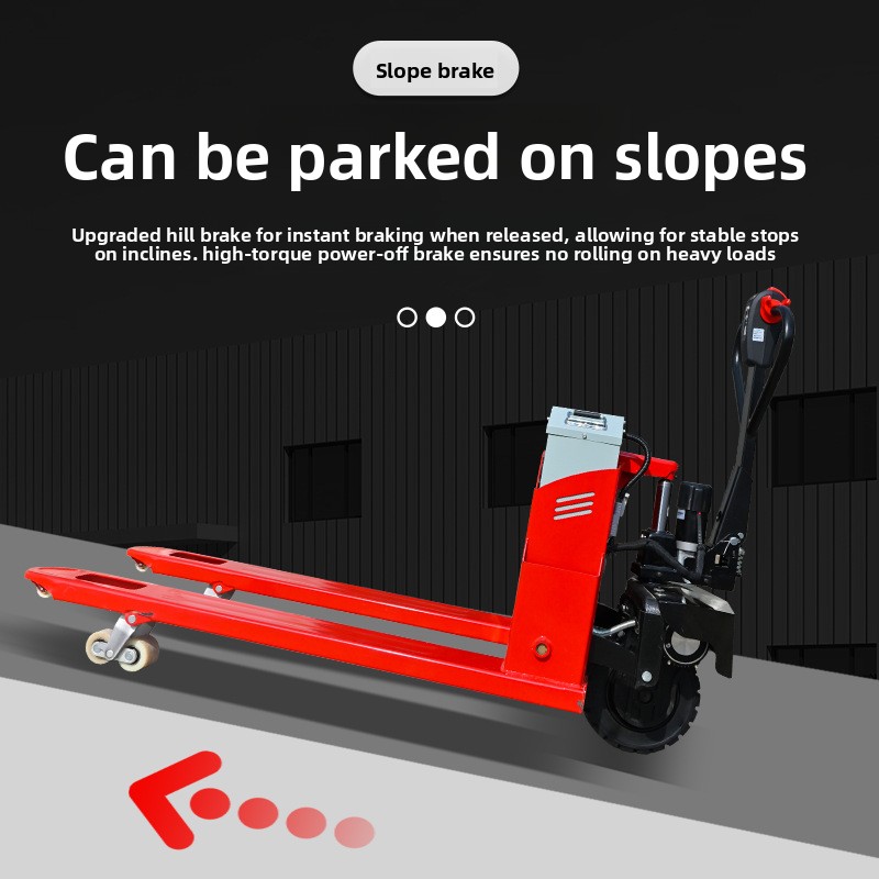 Forklift Pallet Truck Listrik  - Electric Forklift ulasan dan harga
