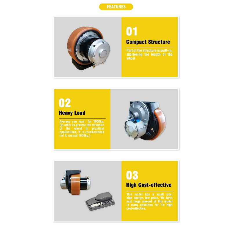 Roda Forklift AGV dengan Kontr - Electric Forklift ulasan dan harga