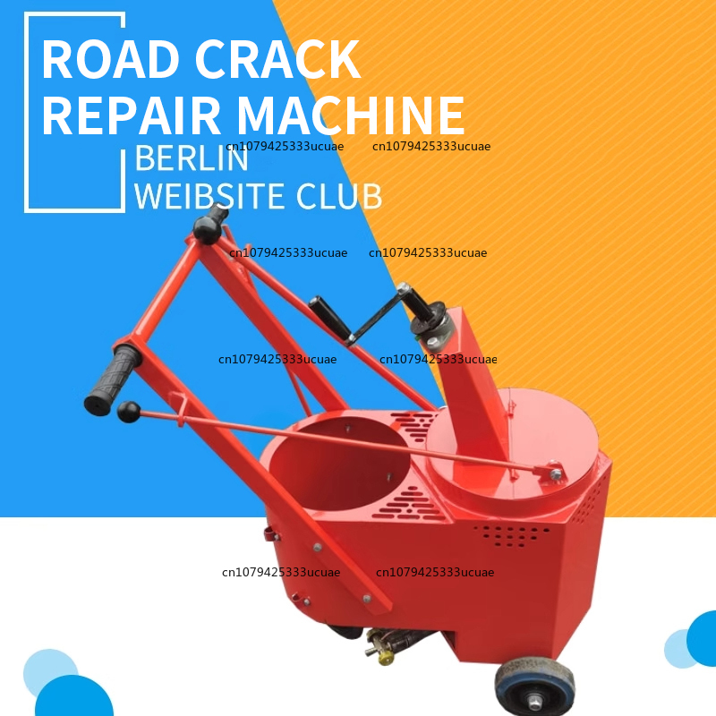 Mesin Penyegel Retak Aspal 30L - Road Crack Sealing Machine ulasan dan harga