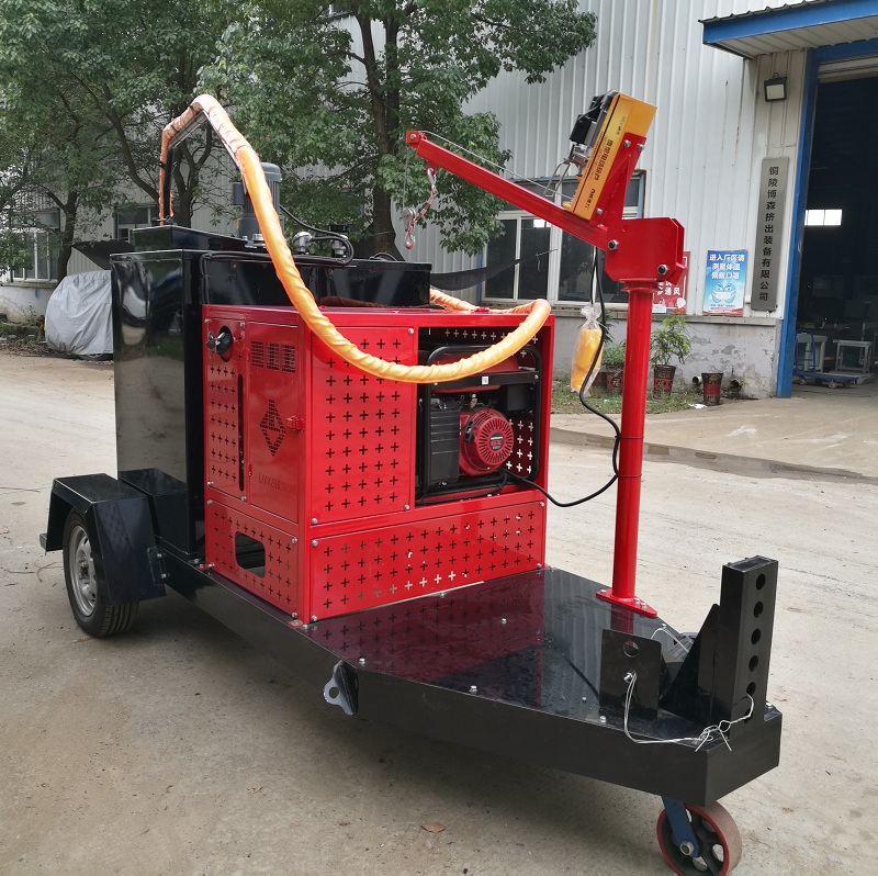 Mesin Grouting Aspal Jalan Mes - Road Crack Sealing Machine ulasan dan harga