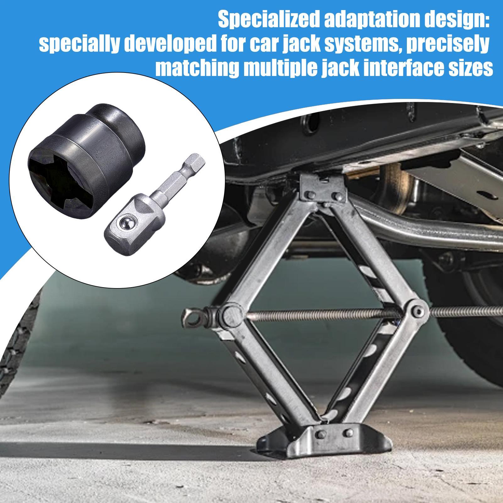 Adaptor Bor Soket Jack, Adapto - Heavy Equipment Jack ulasan dan harga