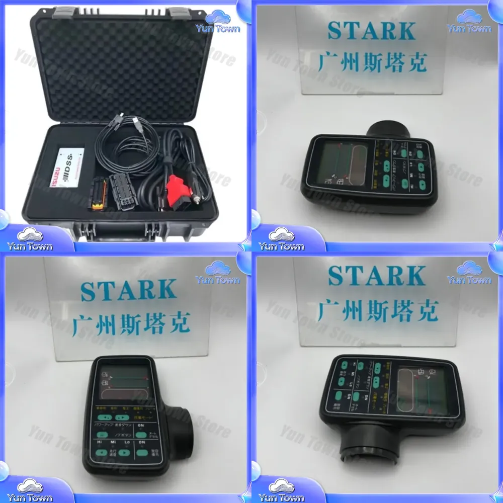 Alat Diagnostik Truk Excavator - Heavy Equipment Diagnostic Tool ulasan dan harga