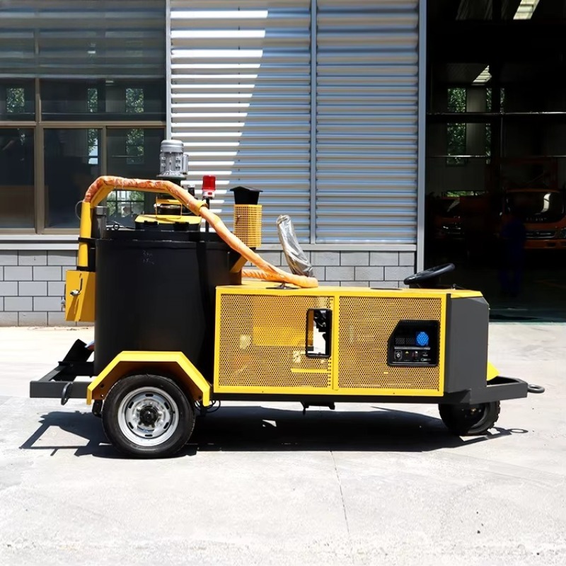 Mesin Penyegel Retak dengan Pe - Road Crack Sealing Machine ulasan dan harga
