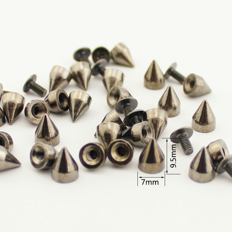 50Pcs 7*9.5Mm Gun-Hitam Peluru - Road Crack Sealing Machine ulasan dan harga