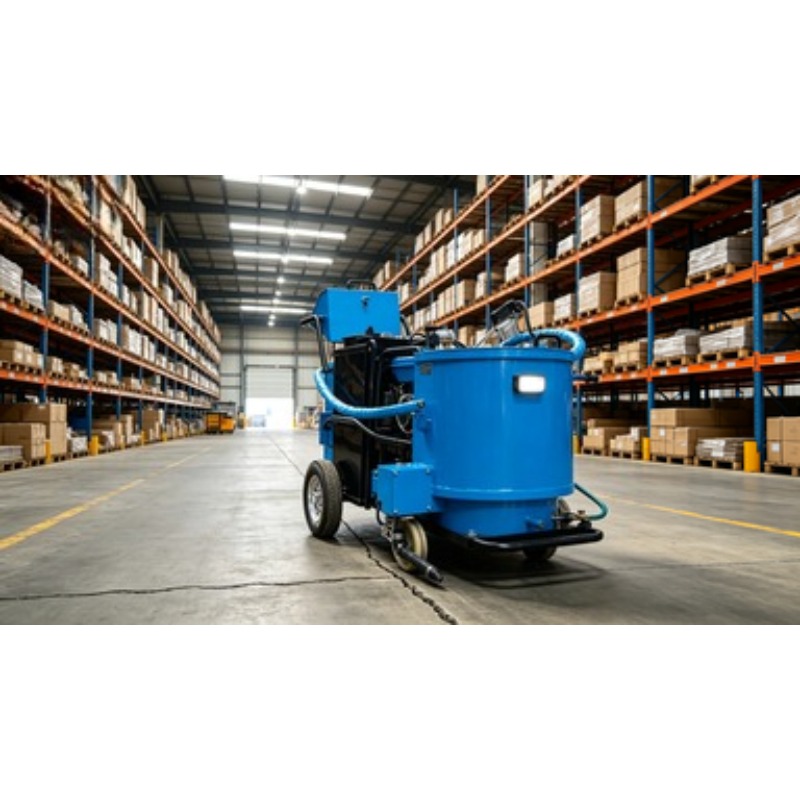 Mesin Penambal Retak Jalan Efi - Road Crack Sealing Machine ulasan dan harga