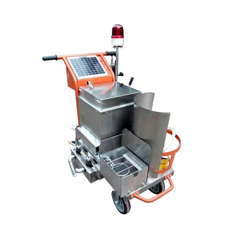 Mesin Penambal Retak Jalan Efi - Road Crack Sealing Machine ulasan dan harga