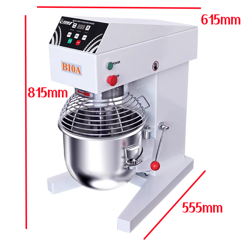 Mixer Adonan 30L Kelas Komersi - Heavy Equipment Mixer ulasan dan harga