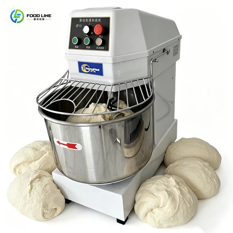Mixer Adonan Spiral Dua Kecepa - Heavy Equipment Mixer ulasan dan harga