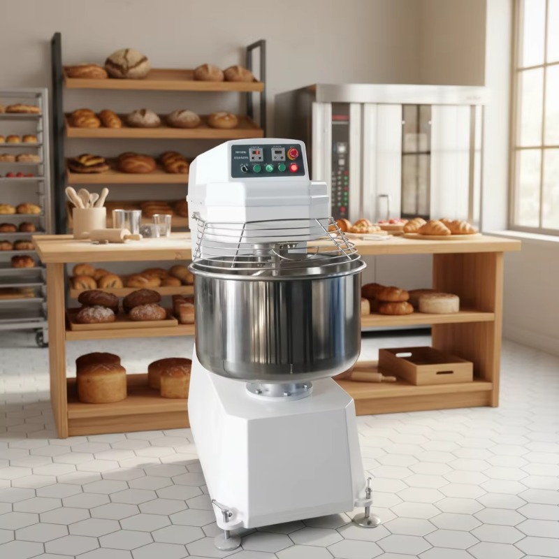Mesin Mixer Adonan Spiral 120L - Heavy Equipment Mixer ulasan dan harga