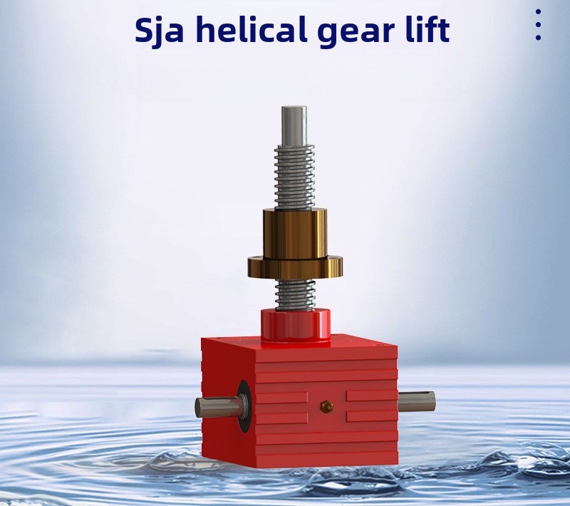 Mekanisme Pengangkat Sekrup Ja - Heavy Equipment Jack ulasan dan harga