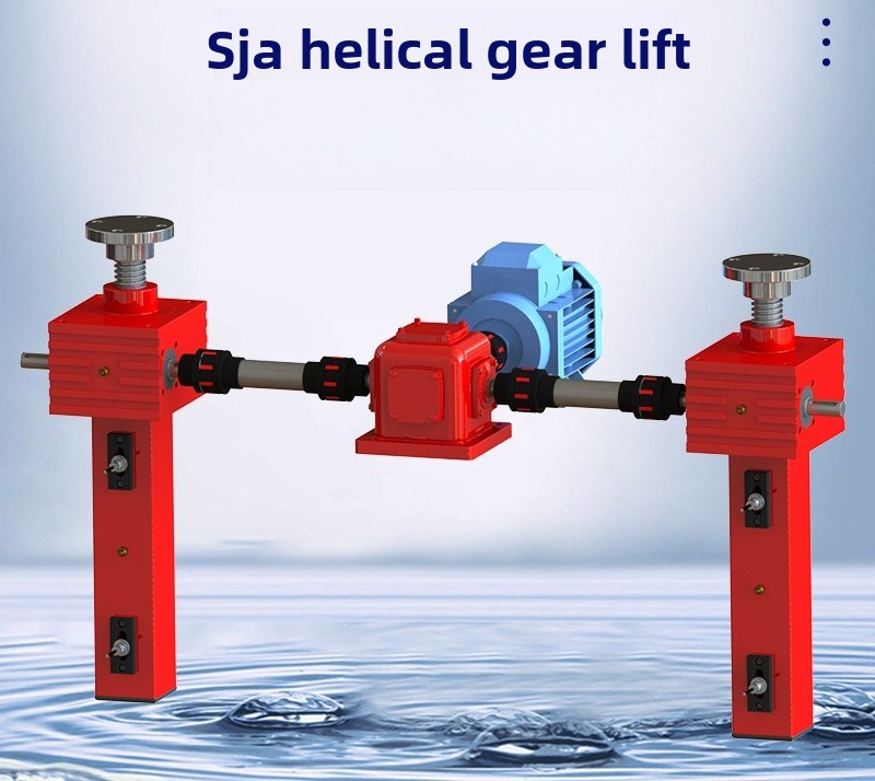 Mekanisme Pengangkat Sekrup Ja - Heavy Equipment Jack ulasan dan harga