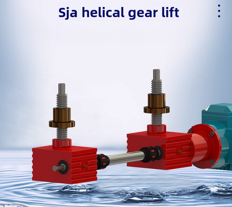 Mekanisme Pengangkat Sekrup Ja - Heavy Equipment Jack ulasan dan harga