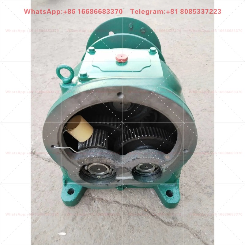 JS500 JS750 Pengganti Gearbox  - Heavy Equipment Mixer ulasan dan harga