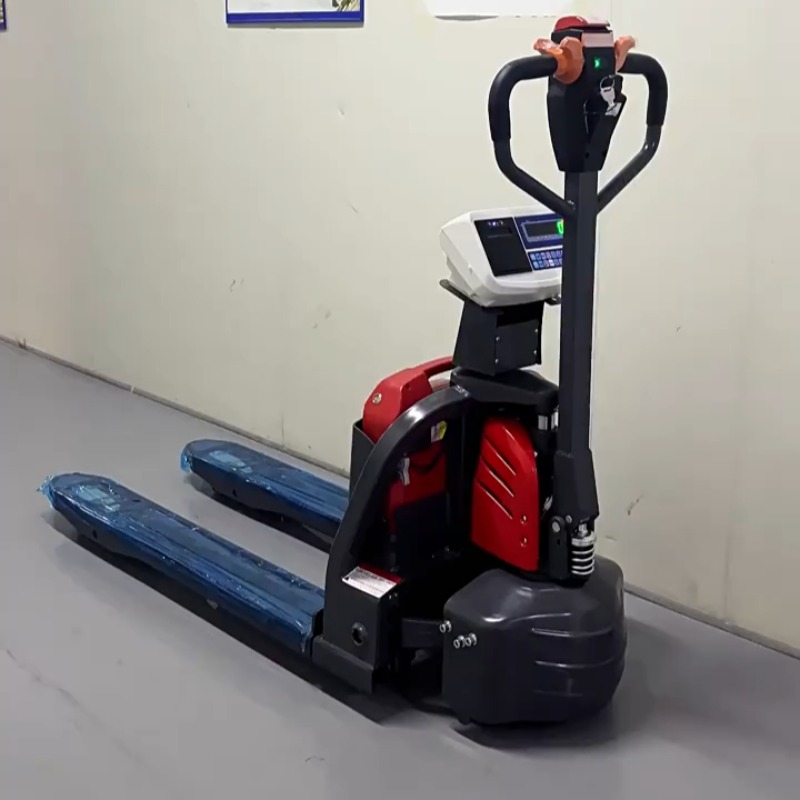 Forklift Elektrik dengan Timba - Electric Forklift ulasan dan harga