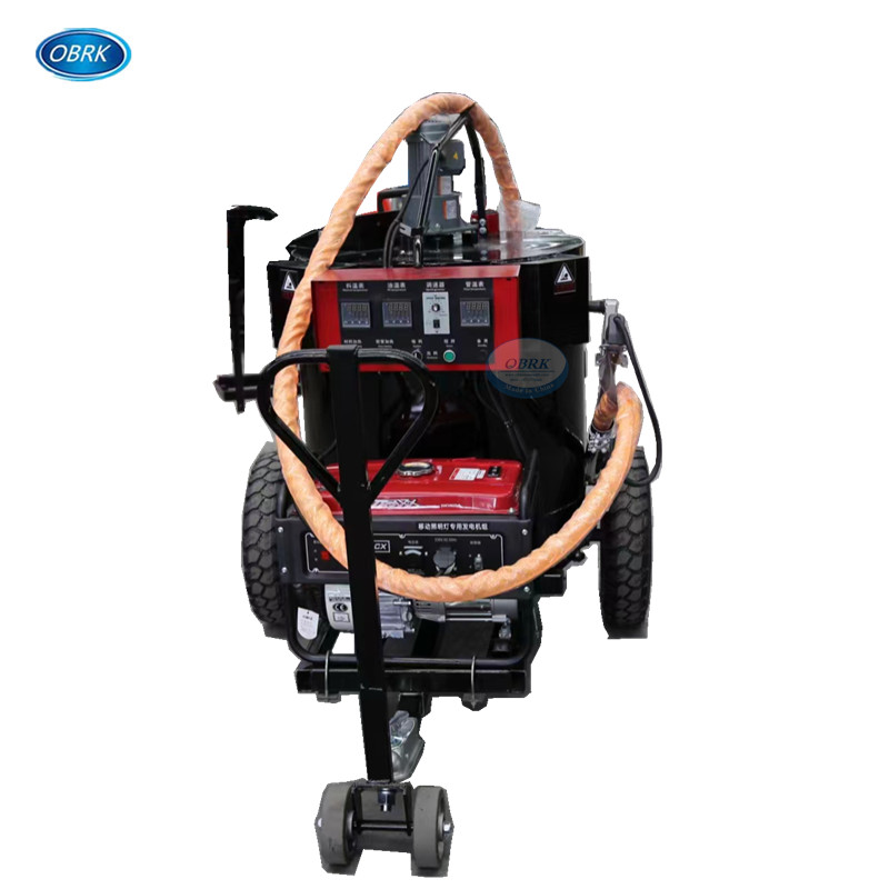 Mesin Perbaikan Jalan Perbaika - Road Crack Sealing Machine ulasan dan harga